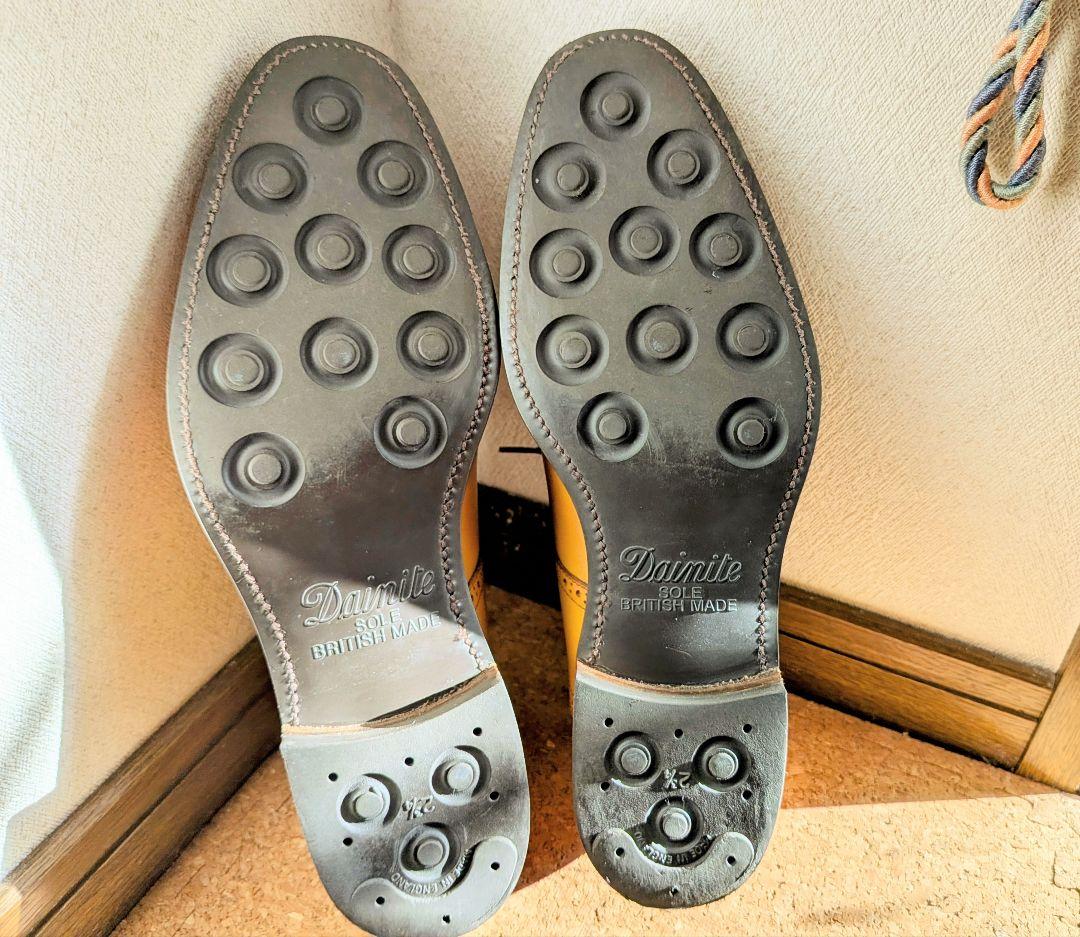 大塚製靴 M-5 サドルオックスフォード【AKATSUKI】カラー/ラバーソール