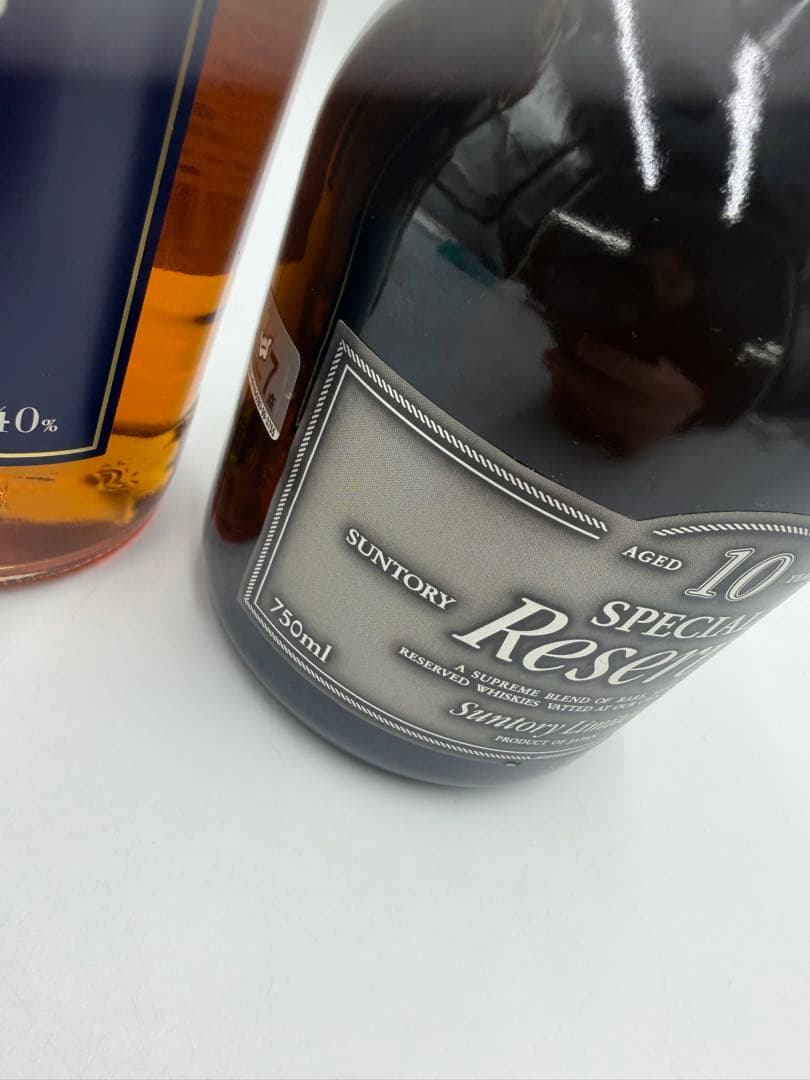 ウイスキー　まとめ　リザーブ10年　甲州　シーバスリーガル　ジョニーウォーカー