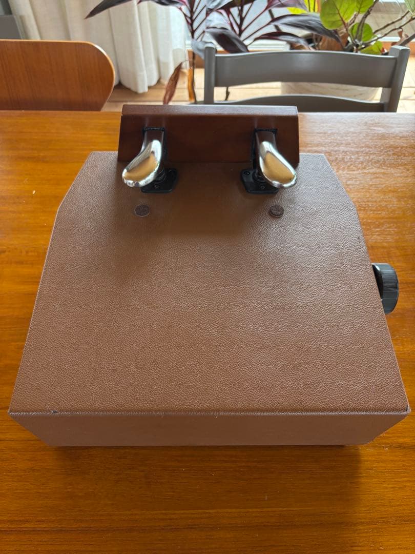 補助ペダル　KP-DX ブラウン