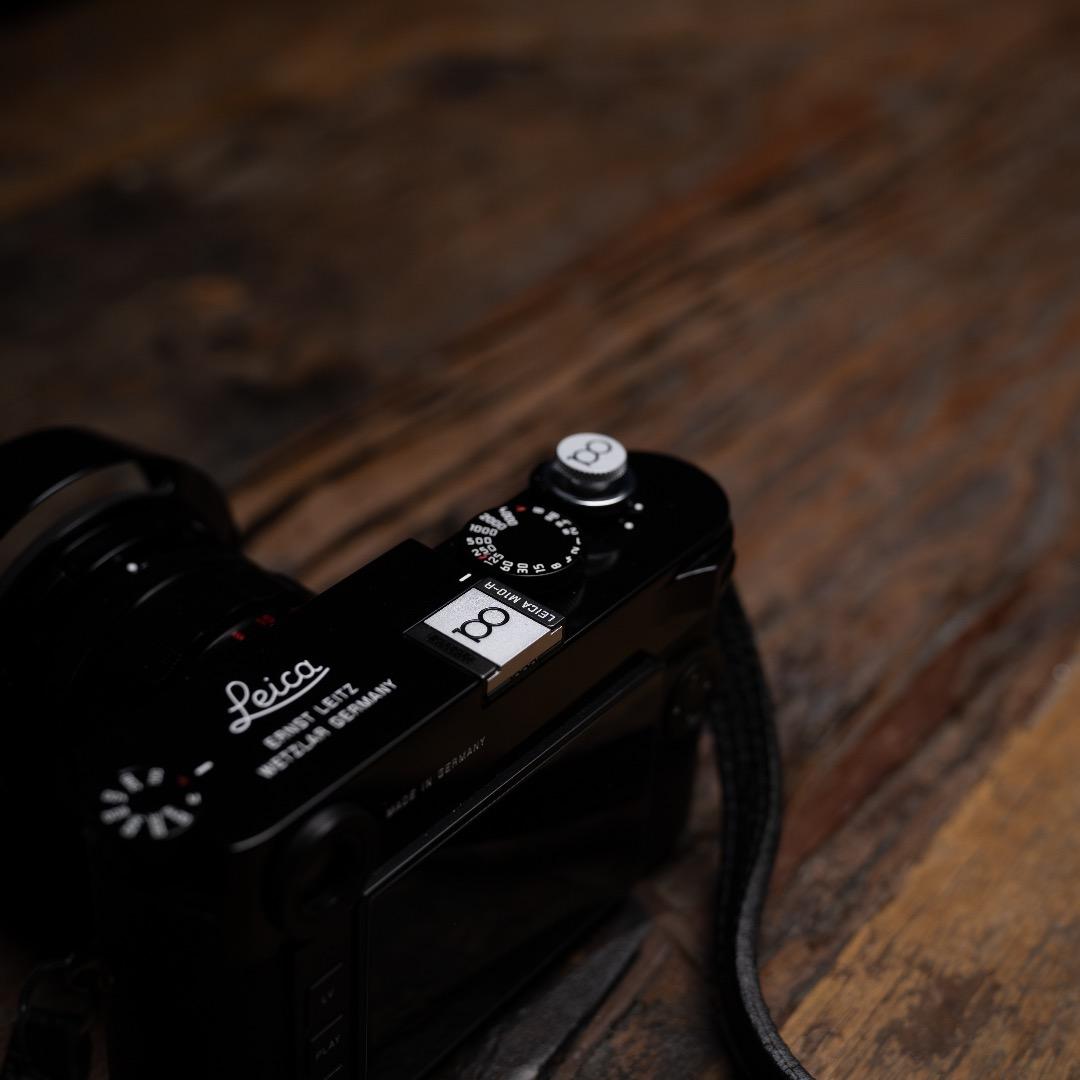 新品 Leica ライカ100周年限定 ホットシューカバー＆リレーズボタンセット