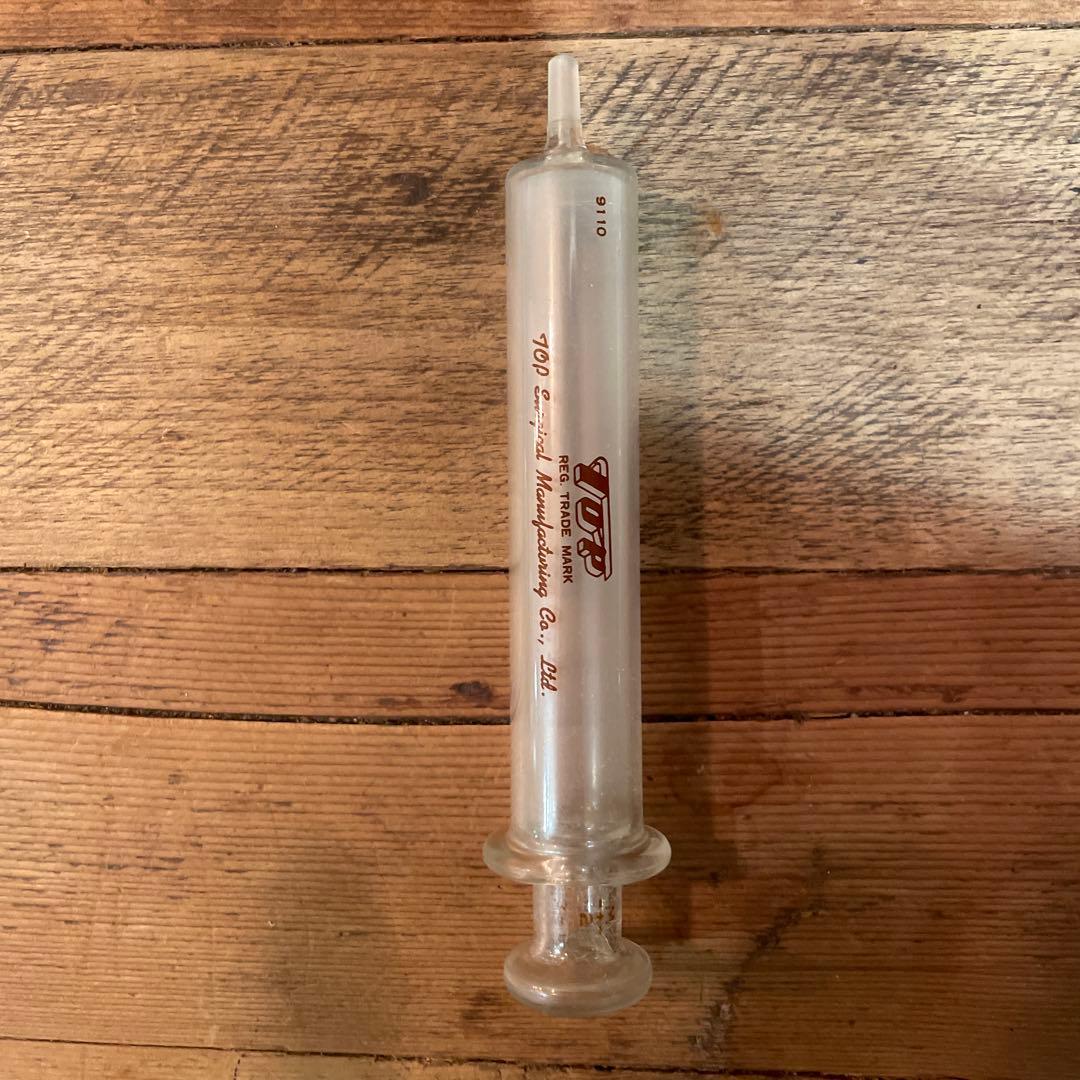 TOP 10ml 注射器　ガラスシリンジ 12本