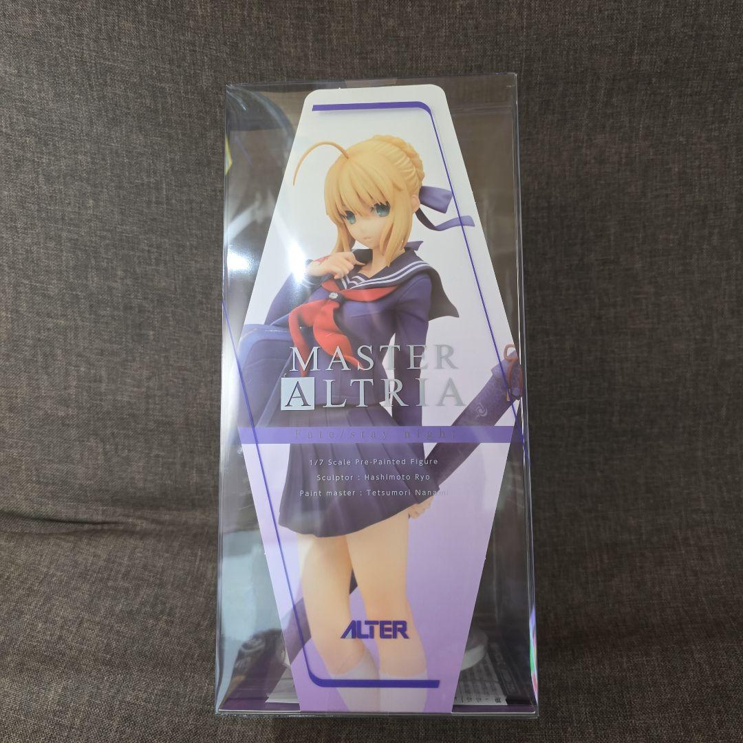 ALTER マスターアルトリアフィギュア