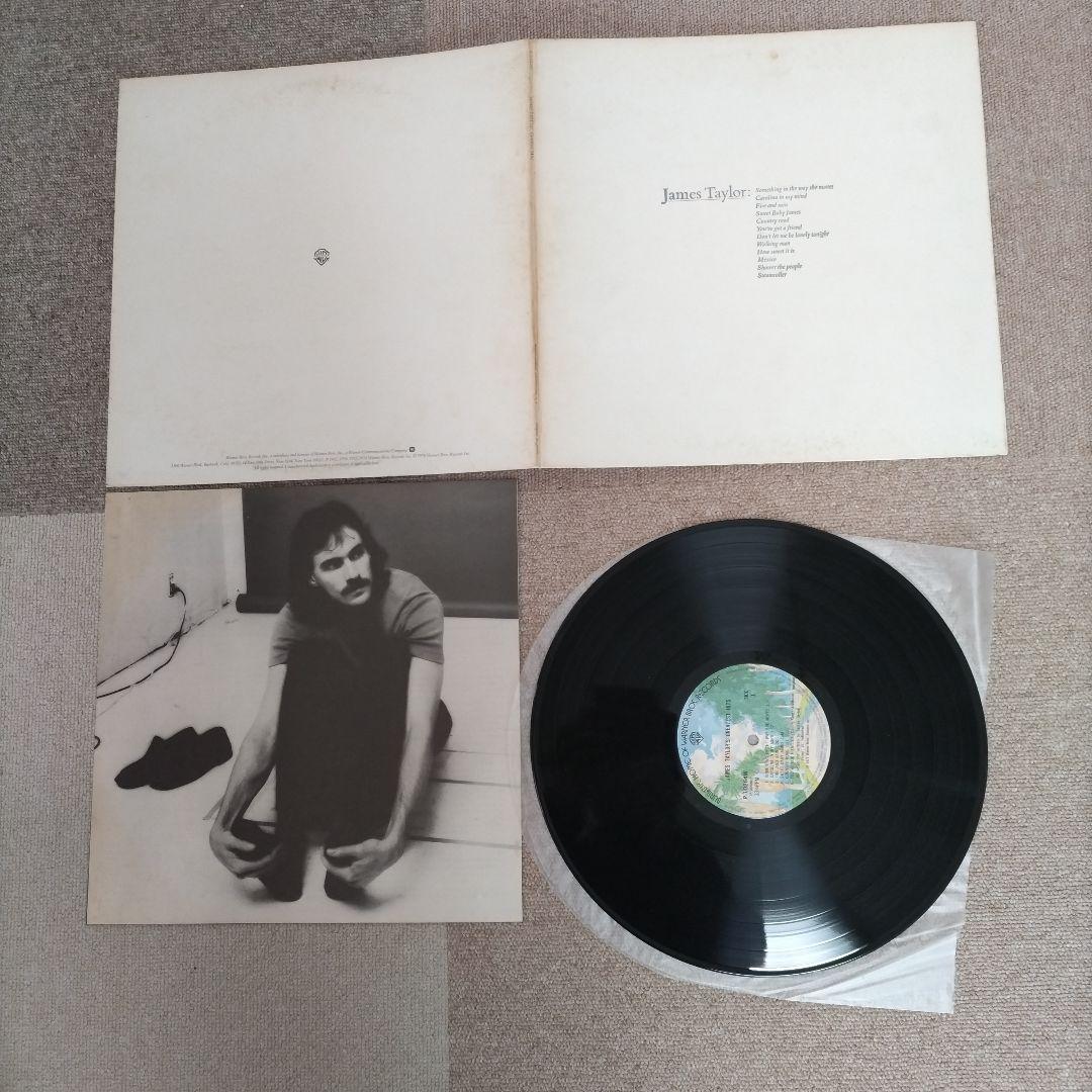 ジェイムス・テイラー　アナログLPレコード　11枚セット　1970〜1985