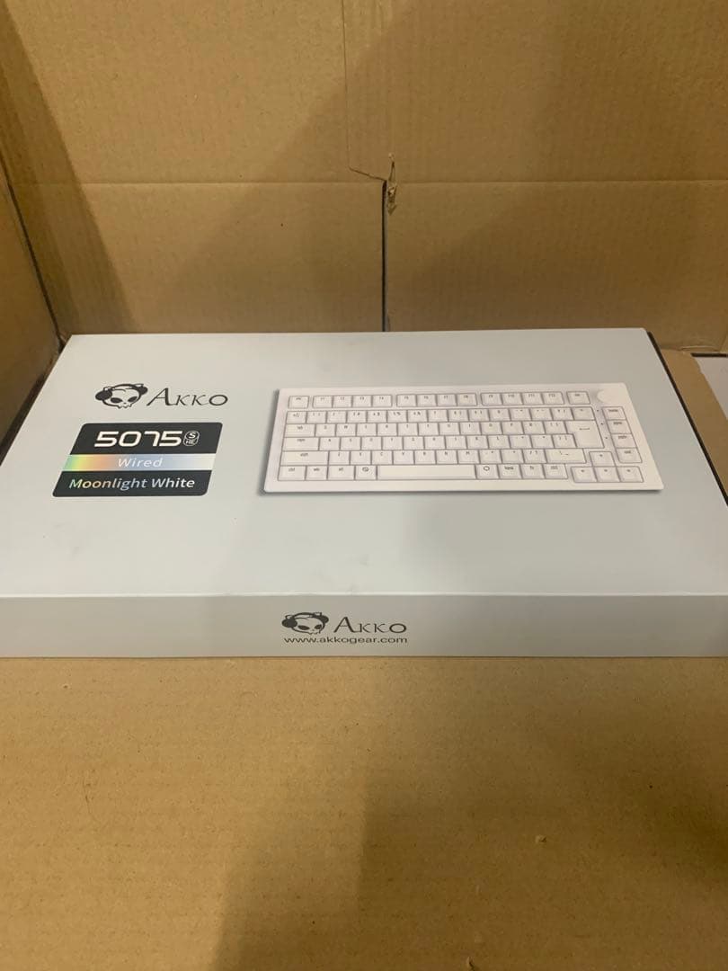 Akko(アッコ) ラピッドトリガー 8000Hz ゲーミングキーボード HE