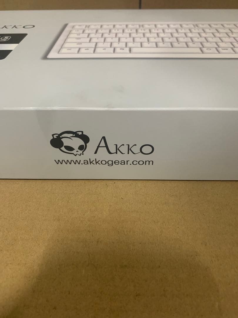 Akko(アッコ) ラピッドトリガー 8000Hz ゲーミングキーボード HE