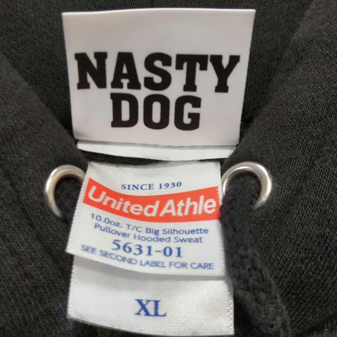 Nasty Dog パーカー　GangDog Hoodie 裏起毛　XL