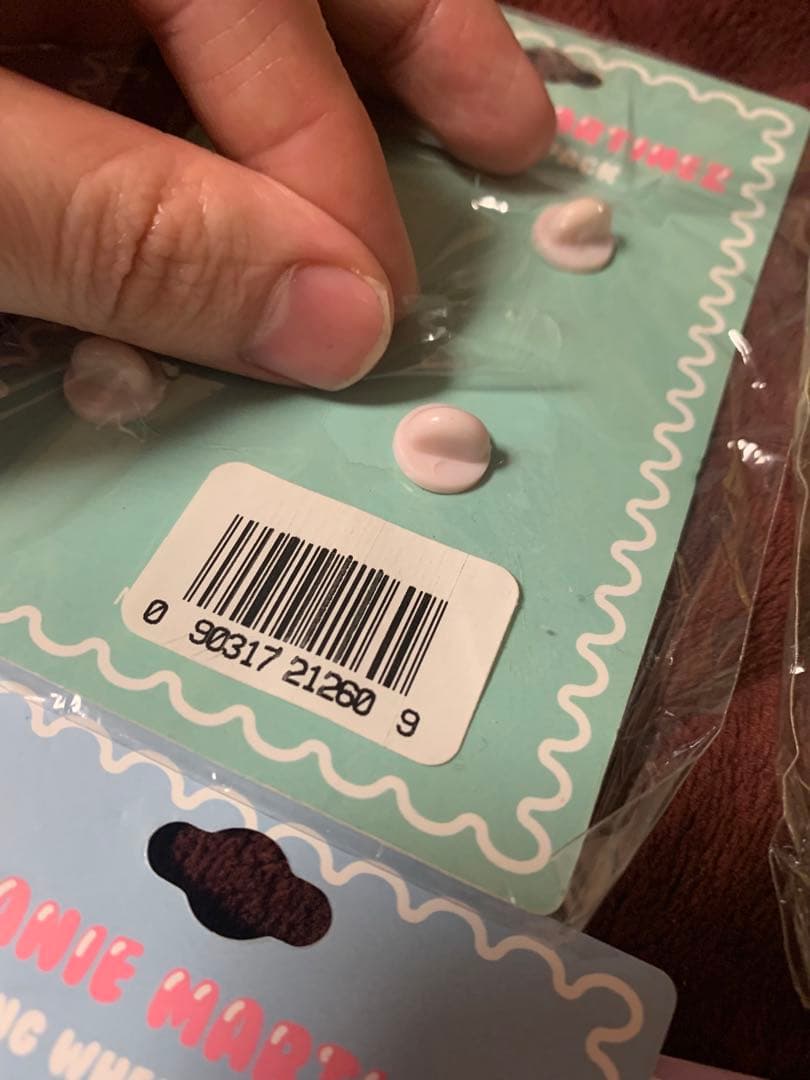 Melanie Martinez Cry Baby ピンセット (欠品あり)