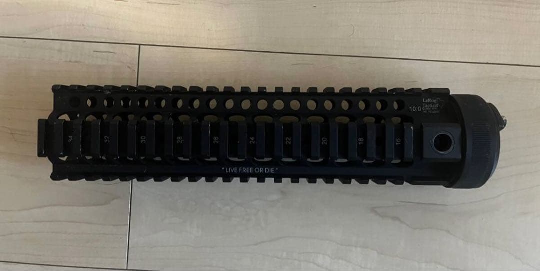 実物ラルーLarue Tactical ハンドガード 東京マルイ　EVOLT