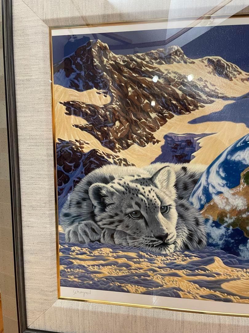 【作品保証書あり】395/6 シム・シメール ライジングムーンセッティングサン