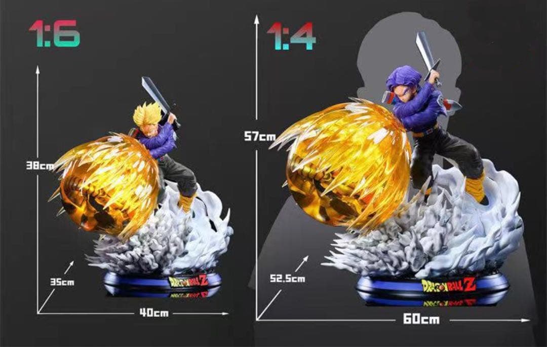 ドラゴンボール 1／6スケール トランクス フィギュア ガレージキット