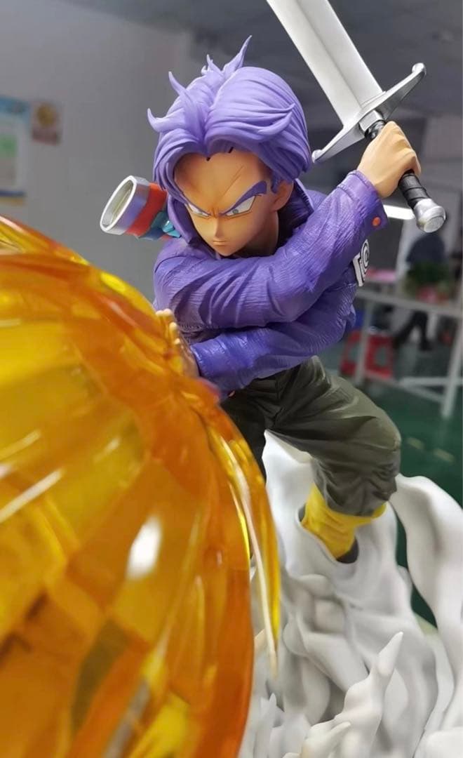 ドラゴンボール 1／6スケール トランクス フィギュア ガレージキット