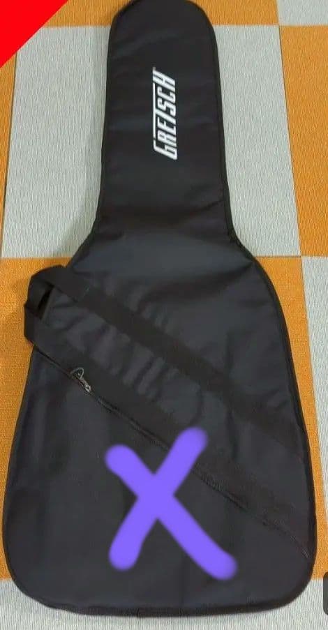 グレッチエレキギターGP5232T　別注ハードケース、替弦付属　たくあん