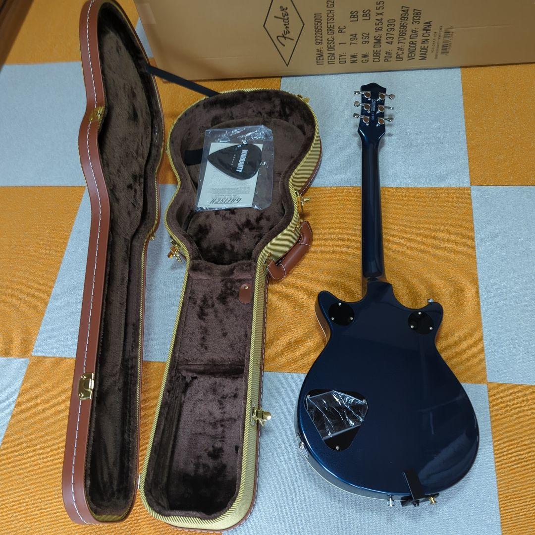 グレッチエレキギターGP5232T　別注ハードケース、替弦付属　たくあん
