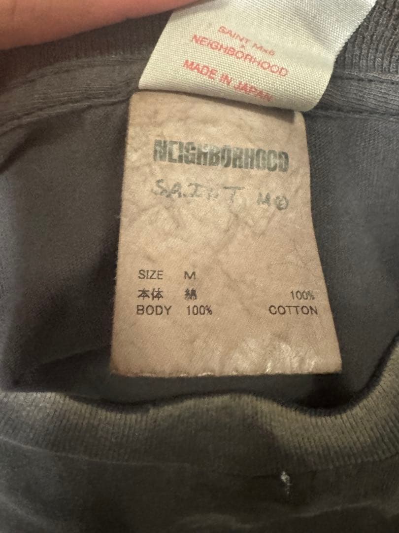 トップス SAINT Mxxxxxx x NEIGHBORHOOD SS Tee M