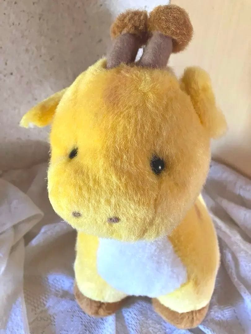 希少⭐︎キリンのぬいぐるみ⭐︎レトロ 美品32センチ