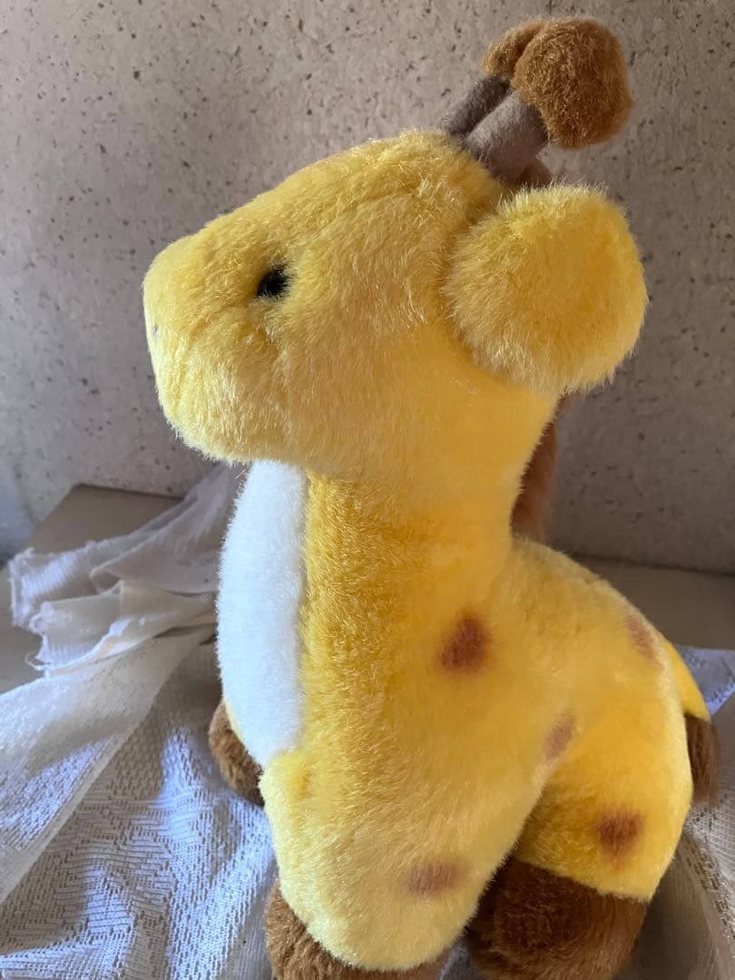 希少⭐︎キリンのぬいぐるみ⭐︎レトロ 美品32センチ