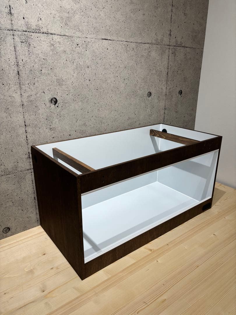 shiromeOKA CAGE爬虫類ケージ　900×450×450 防水