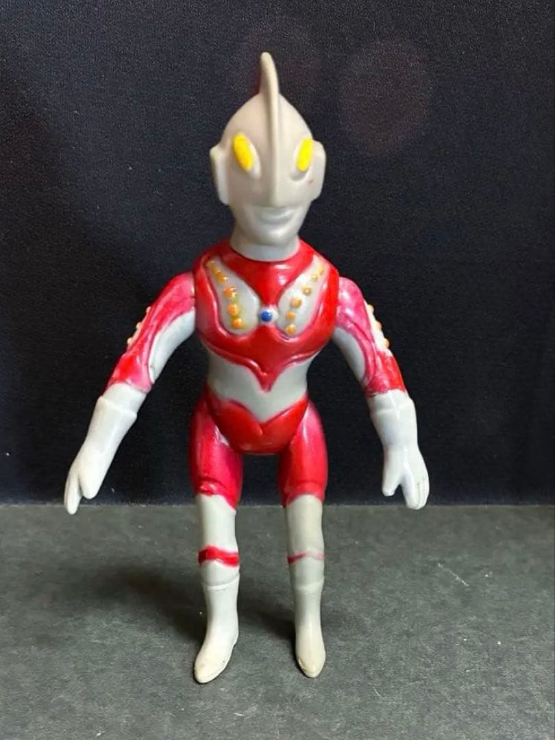 【昭和当時物】■ ブルマァク ゾフィー ソフビ