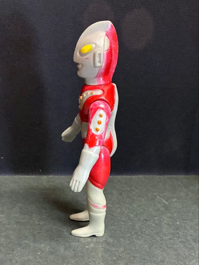 【昭和当時物】■ ブルマァク ゾフィー ソフビ