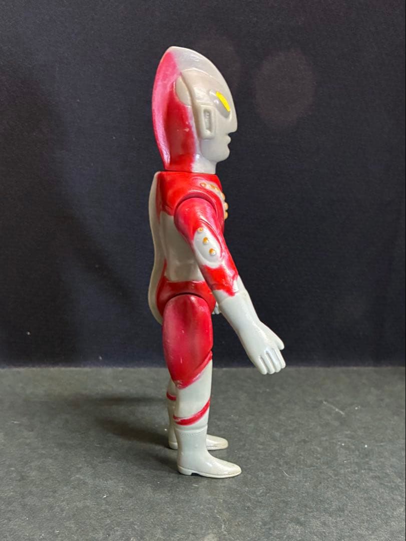 【昭和当時物】■ ブルマァク ゾフィー ソフビ