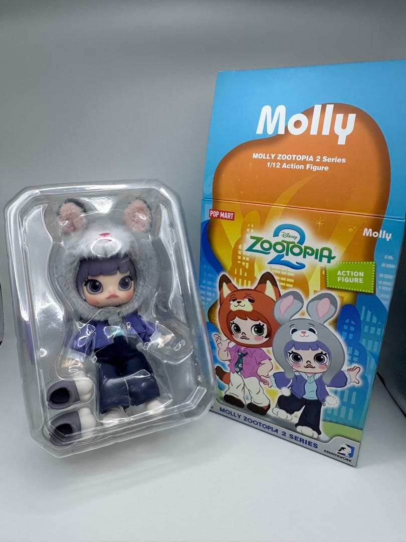 【洋服付き】Zootopia 2 Molly ぬいぐるみ　JUDY