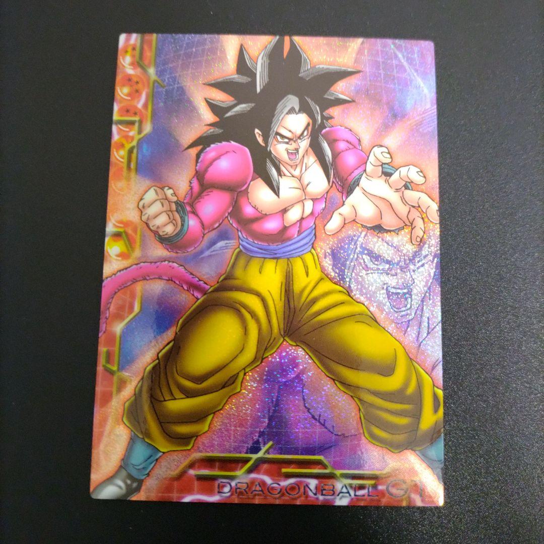 ドラゴンボールGT 超サイヤ人4 孫悟空 SP NO.02 カード