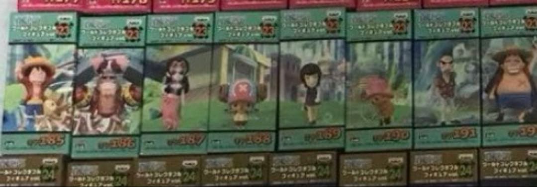 ワンピース ワールドコレクタブルフィギュア vol.23 vol.25 新品