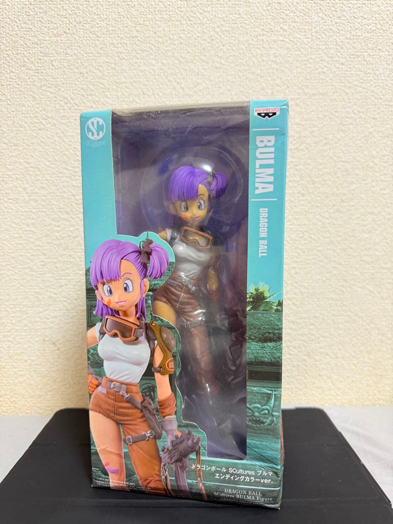 Jirare専用ドラゴンボール SCultures 造形天下一武道会 ブルマ