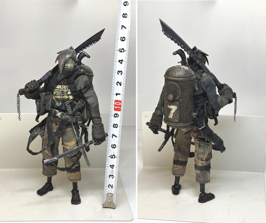 hikarukin：DIY＋情景模型：ThreeA フィギュア 1/12