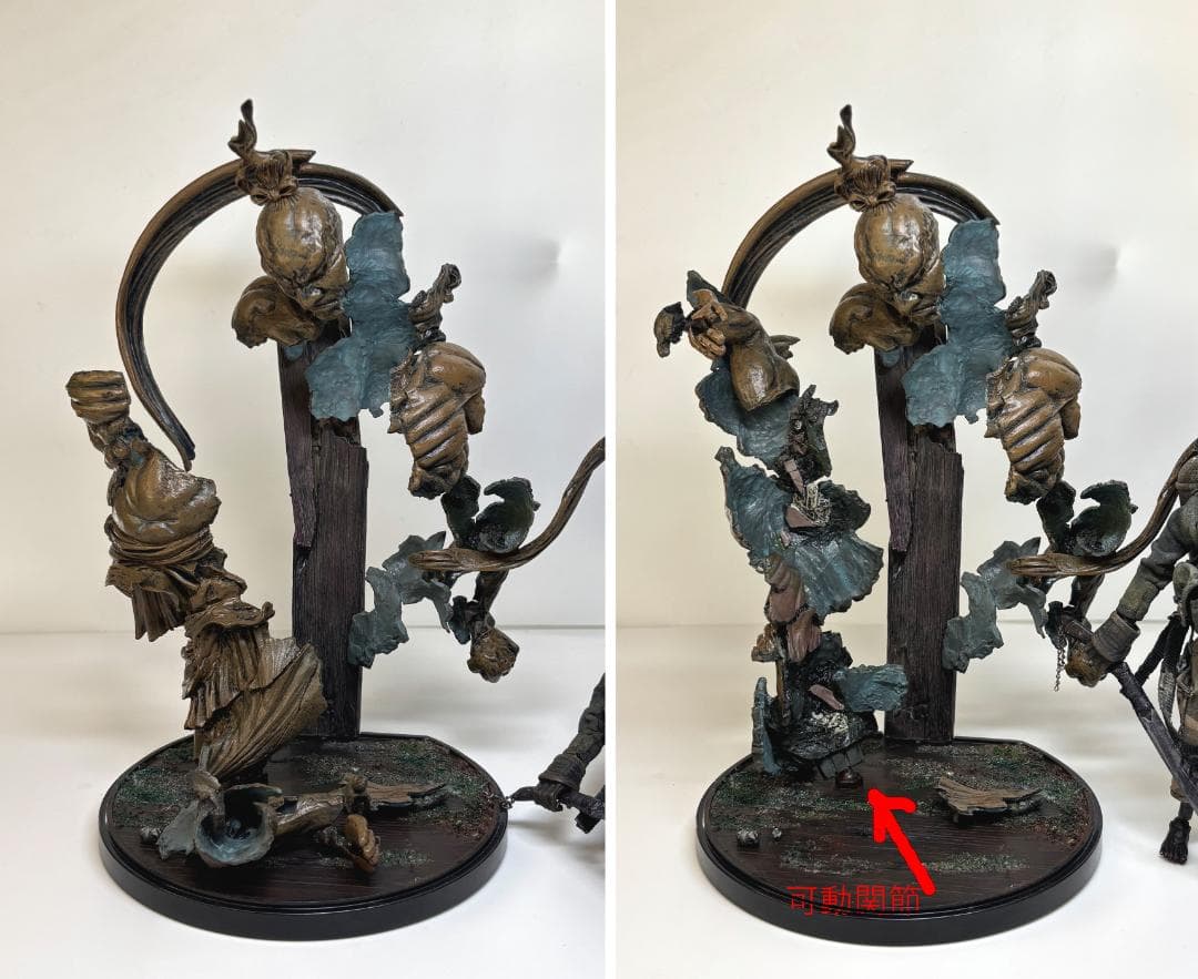 hikarukin：DIY＋情景模型：ThreeA フィギュア 1/12