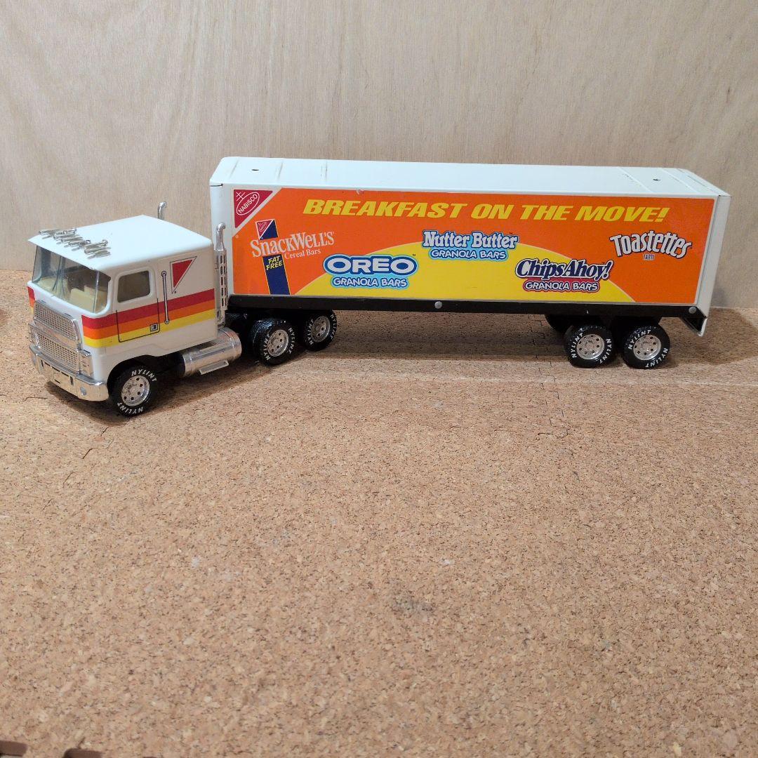 NYLINT ブリキ　トレーラー