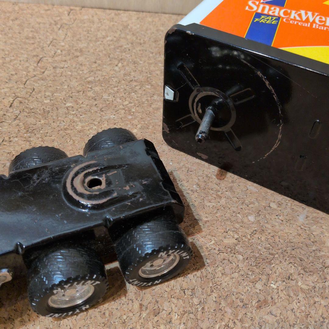 NYLINT ブリキ　トレーラー