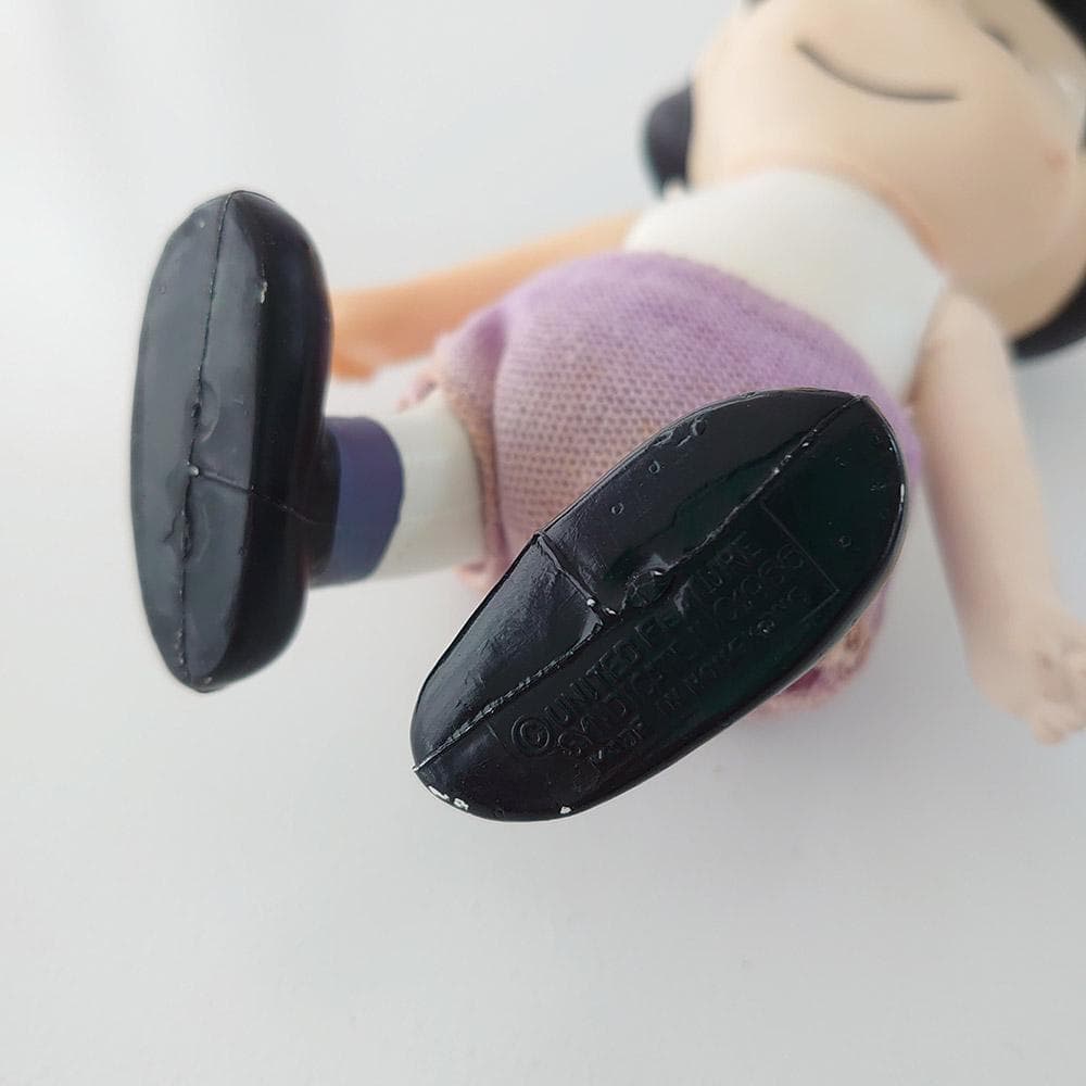 1966年 ビンテージ ルーシー スヌーピー ソフビ ポケットドール 60s