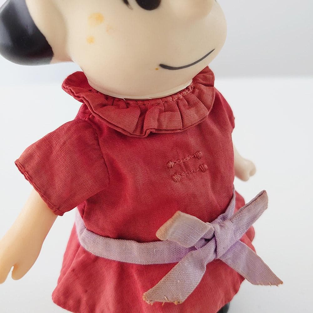 1966年 ビンテージ ルーシー スヌーピー ソフビ ポケットドール 60s