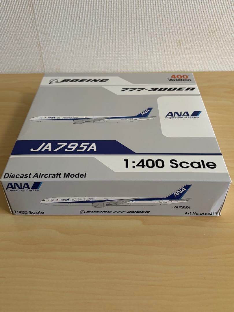 Aviation製 ANA B777-300ER JA795A 1/400