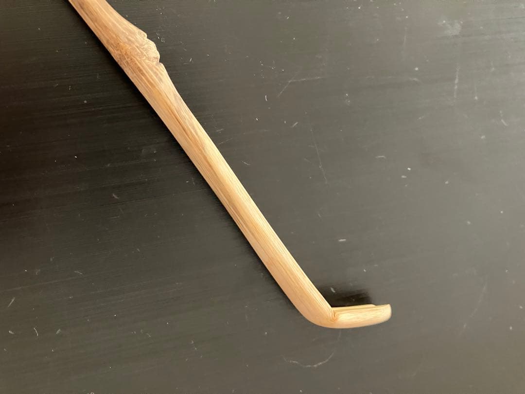 茶杓　「庵の友」