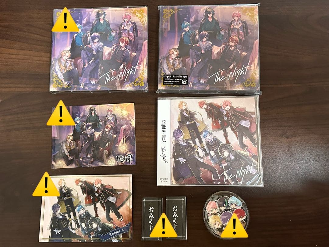 【21点】騎士A KnightA まとめ売り