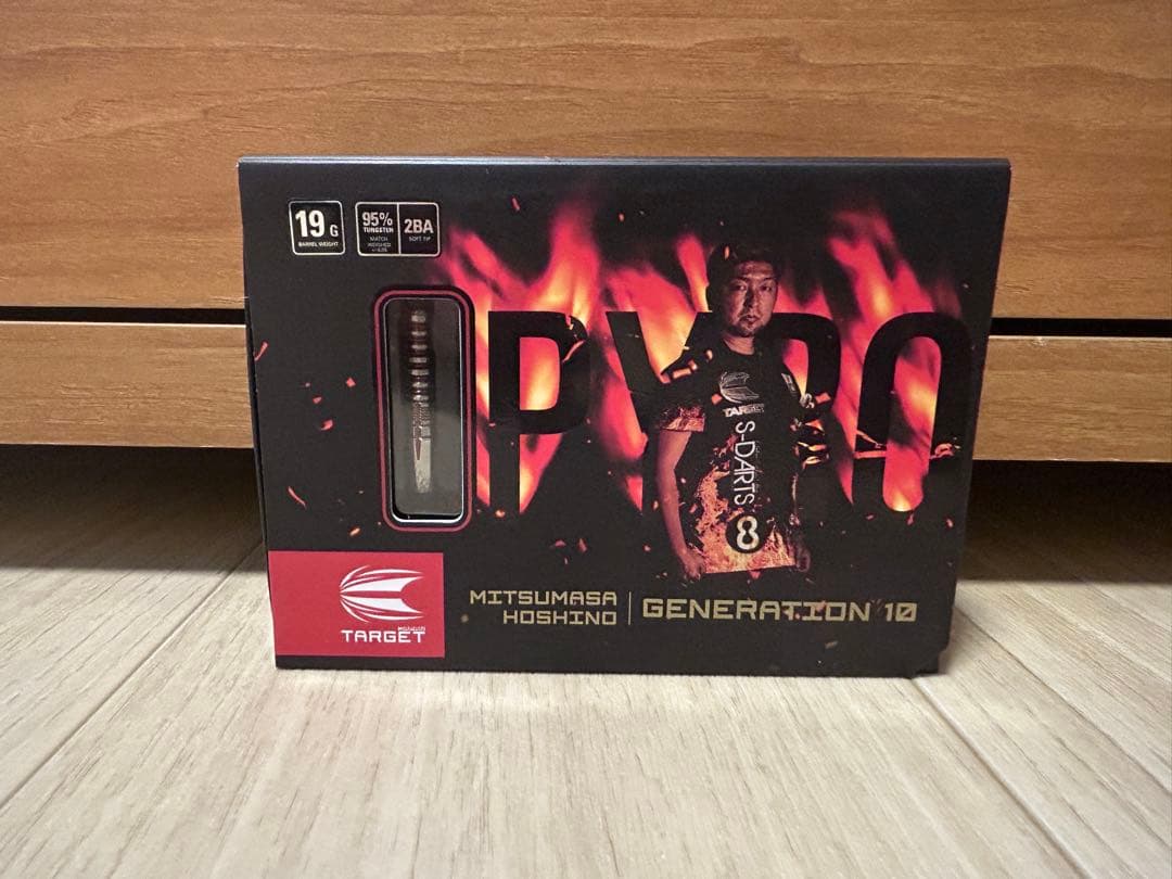 PYRO G10 G10MAX ダーツ 星野光正 TARGET ターゲット