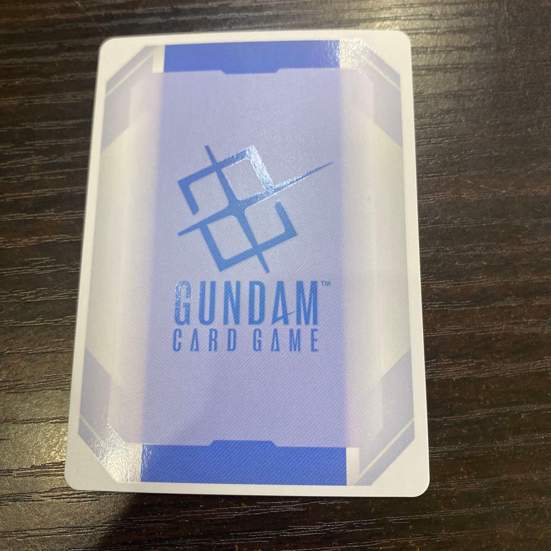 溢れる慈愛　パラレル　ガンダムカードゲーム　ニュータイプライジング