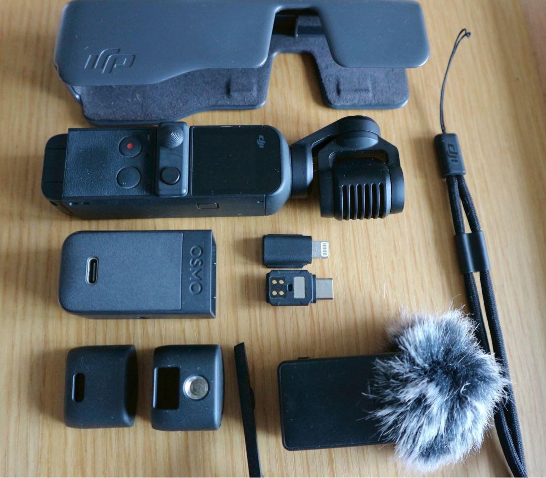 【即発送可】DJI Pocket 2 Creator Combo｜三脚付き