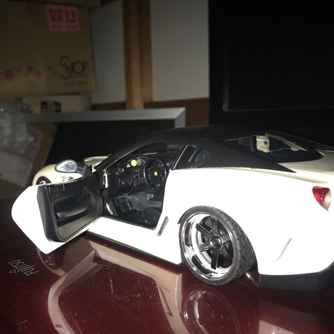 1/18 フェラーリ599GTOカスタム