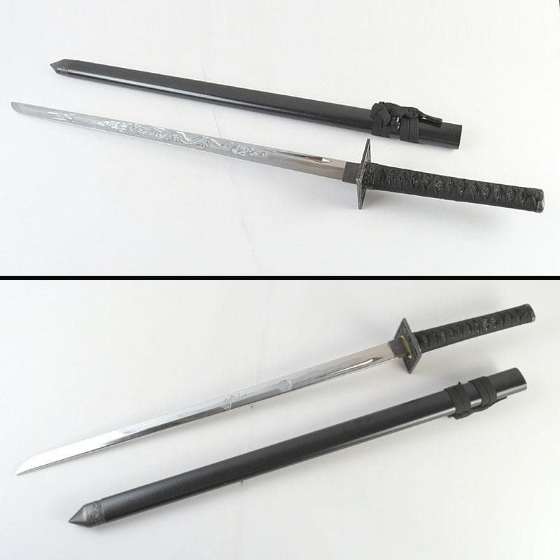 武具　刀装具　日本刀　木刀　模造刀　居合刀　2点まとめて　M　9453A