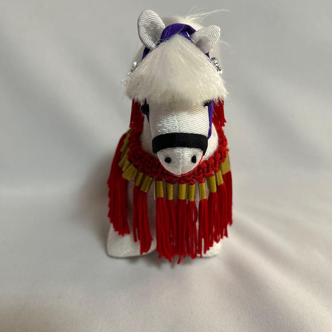 うさぎの雛人形と来年の干支の午、馬