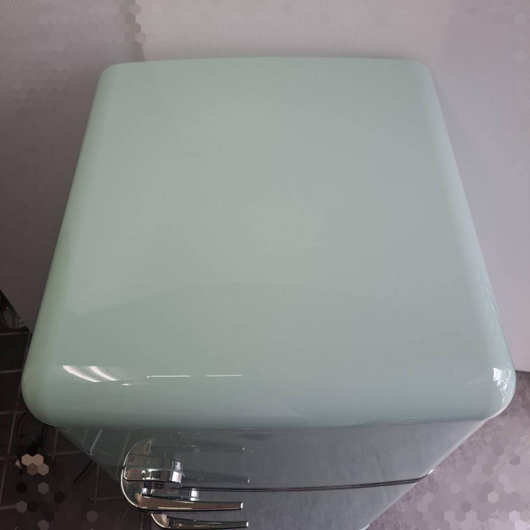 オーヤマ　レトロデザイン　2024年製　冷蔵庫　PRR-082D-LG　81L