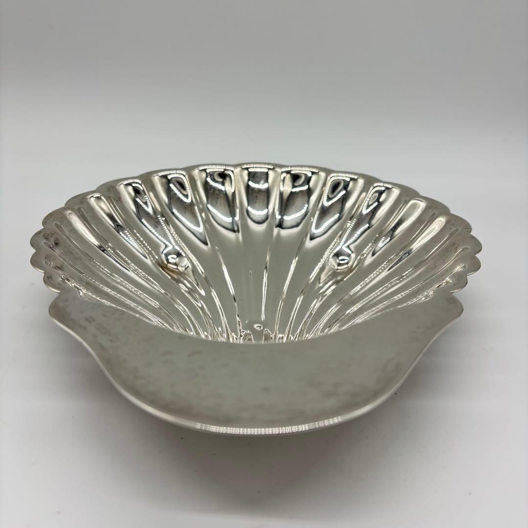 【Lily】Christofle クリストフル シェルディッシュ シルバー