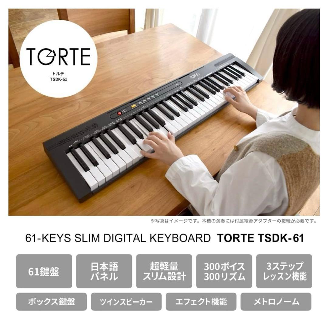 ほぼ新品 ！！トルテ キーボード箱付き