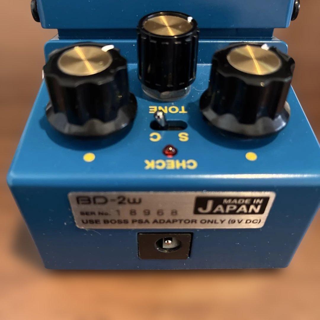 BOSS ( ボス ) BD-2W ギターエフェクター　技WAZACRAFT