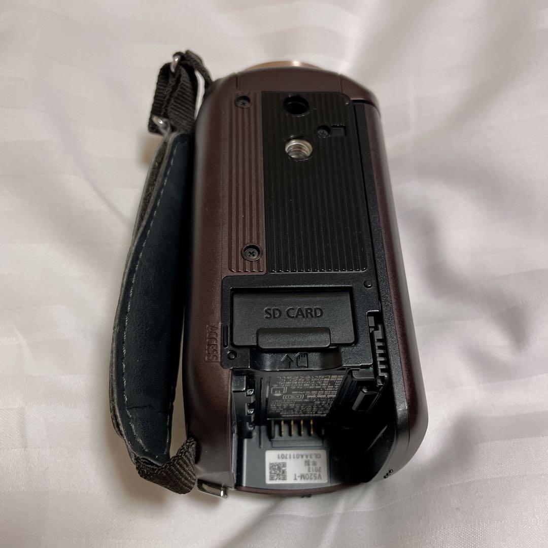 Panasonic HC-V520M-T 極美品✨ビデオカメラ　バッテリー2個
