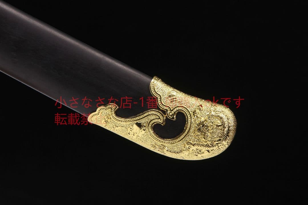 清刀黒木模様鋼  古兵器 武具 刀装具 日本刀 模造刀 居合刀