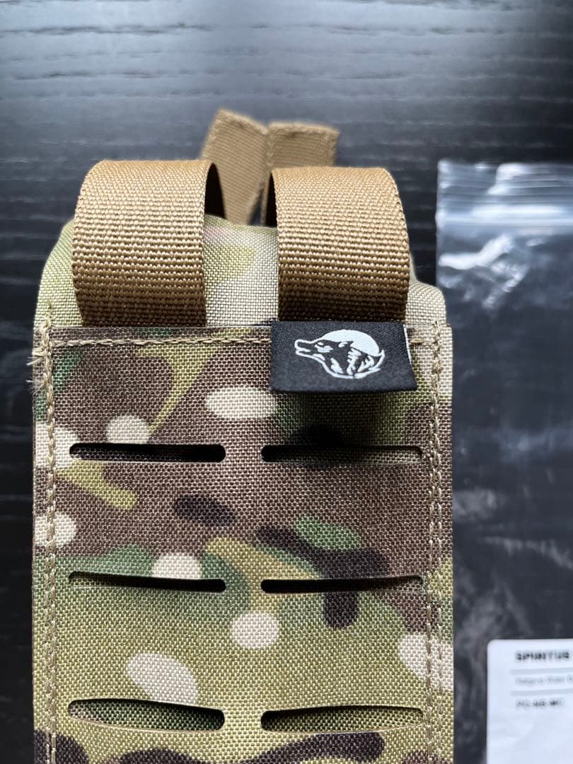 実物SpiritusSystems ナルゲンウォーターボトルポーチ ボトル付き②